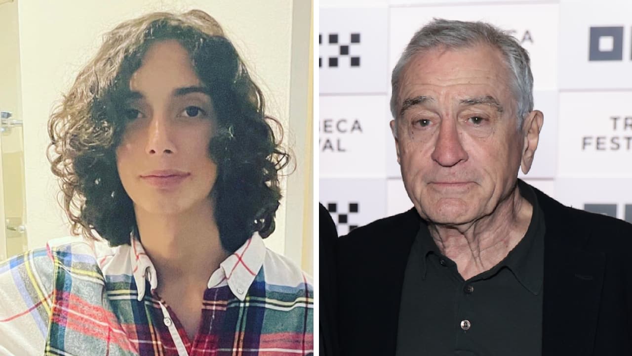 Dan a conocer la causa oficial de la muerte del nieto de Robert De Niro