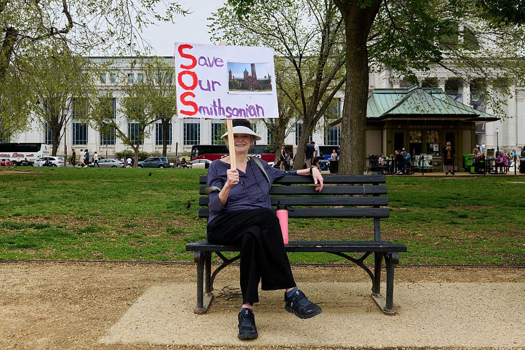 Cómo Trump quiere controlar ahora lo que verás en los museos Smithsonian