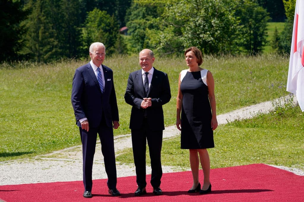 Cumbre del G-7 en Alemania: Biden anuncia que vetará el oro ruso