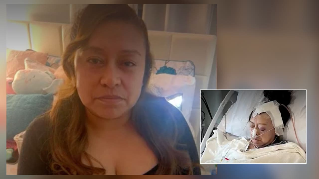 “Me dio un mareo bien feo”: Madre hispana narra lo que sintió antes de una hemorragia cerebral
