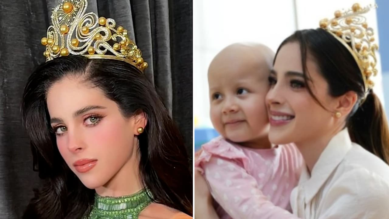 Fátima Bosch inicia su labor social y vive conmovedor momento en hospital infantil: "Tanto dolor"