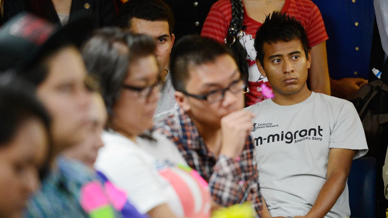 Mandemos a los dreamers de vuelta a la escuela