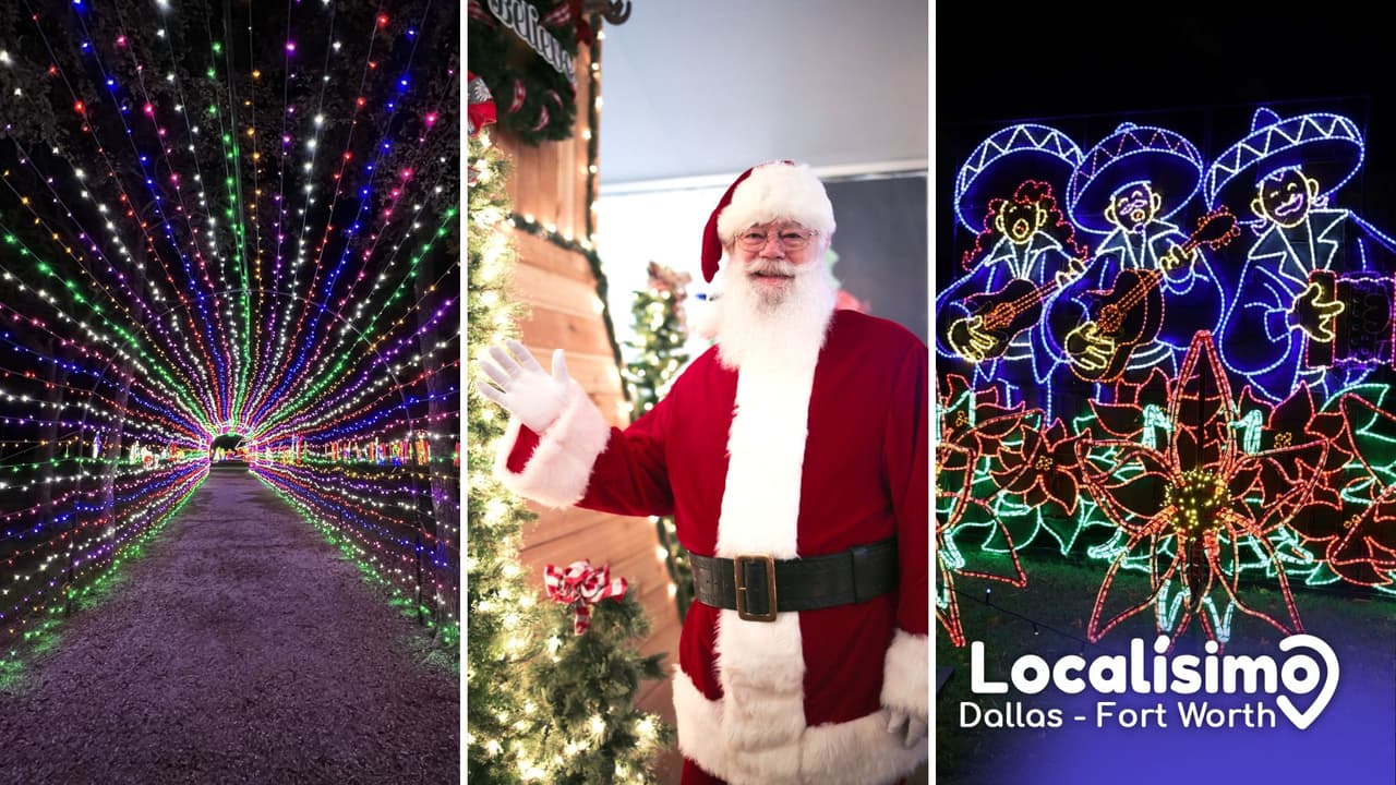 Prairie Lights 2025: la ruta de luces en Grand Prairie con horarios, precios y tips