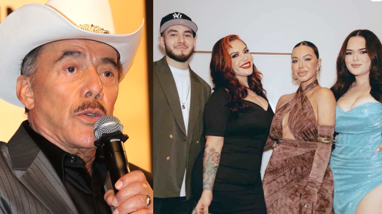 Don Pedro Rivera contrademanda a su nieta Chiquis y a sus hermanos tras acusación en su contra