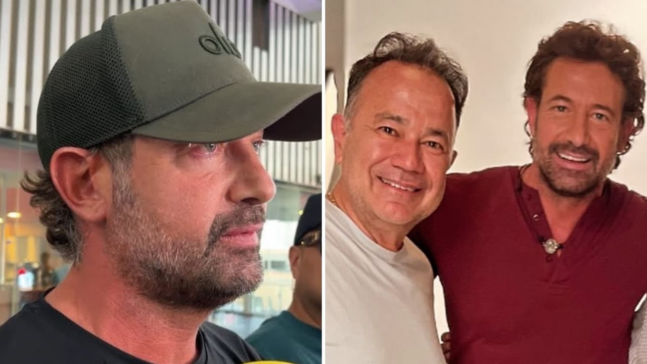 Gabriel Soto rompe en llanto por Nicandro Díaz: vería al productor el día que murió