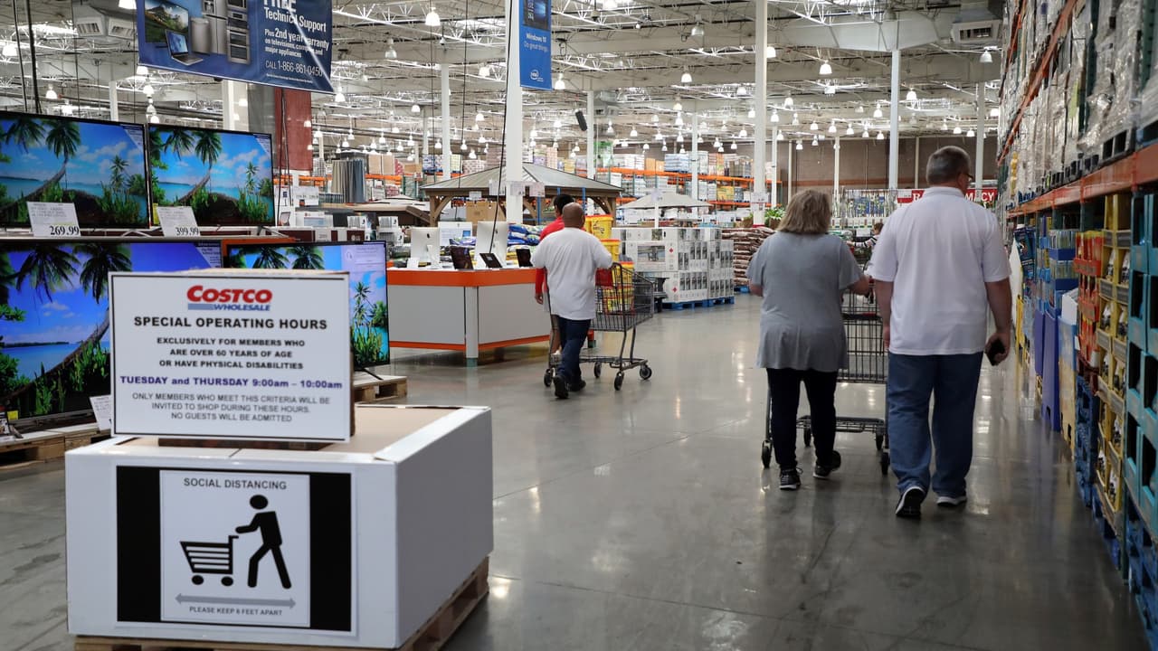 Evite ir hasta al supermercado, la sugerencia durante los días más críticos del coronavirus