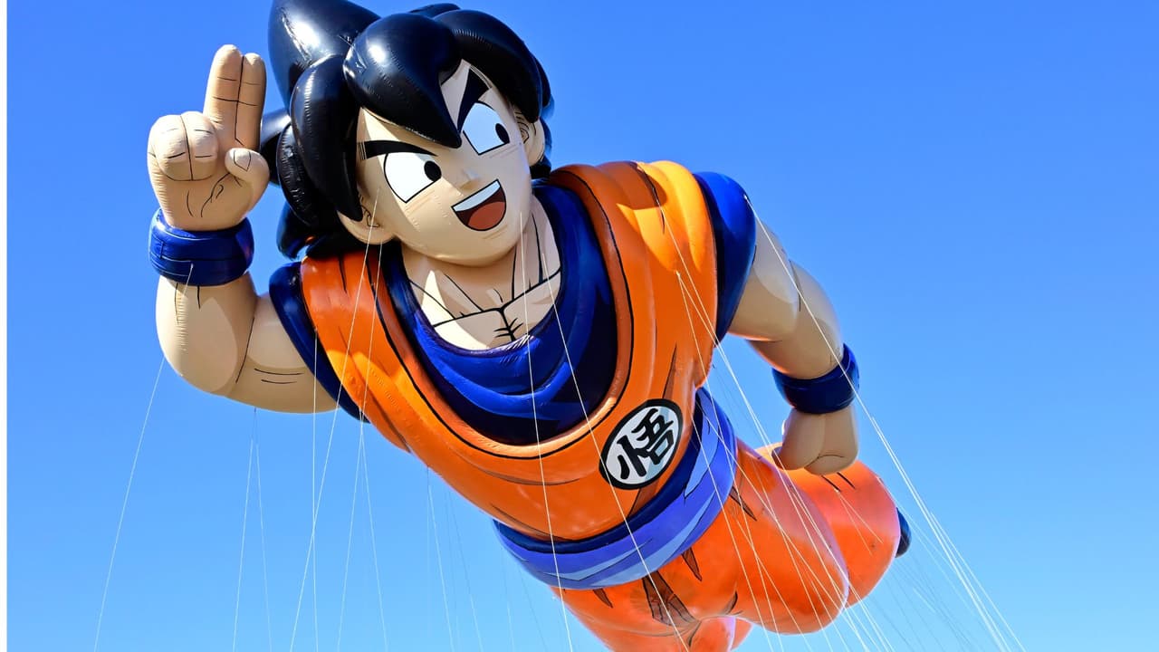 El protagonista de Dragon Ball, Goku, también estará en el desfile.