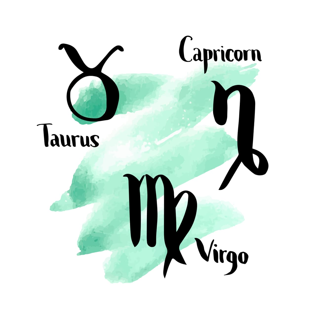 <b>Signos tierra:</b>
<br>
<br>(Tauro, Virgo, Capricornio)