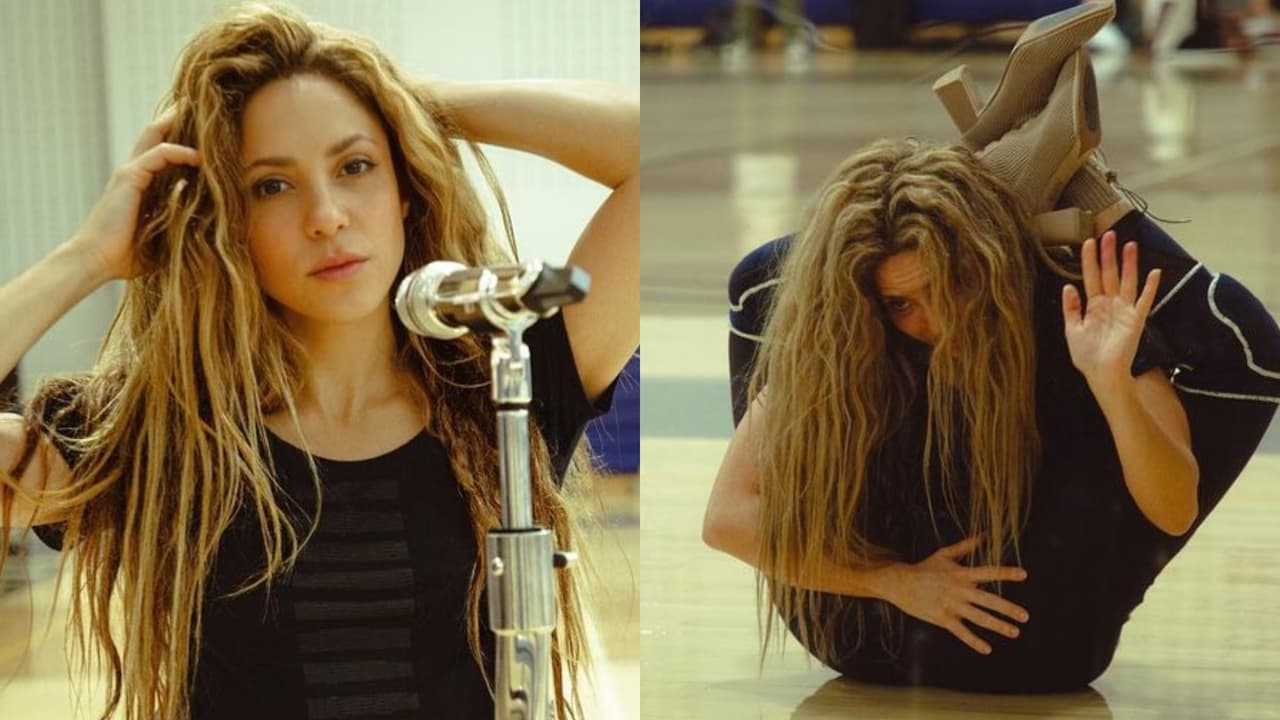Shakira sorprende al presumir su flexibilidad a los 46 años con estas fotos: famosos reaccionan