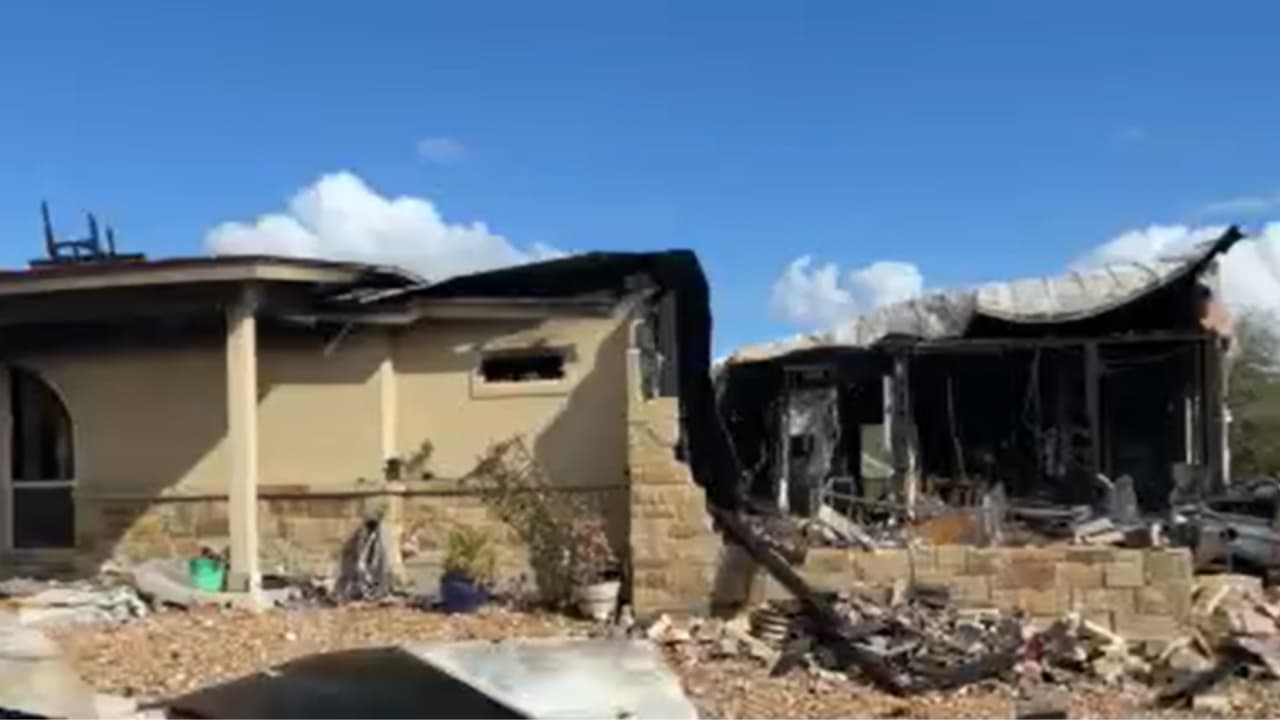 Familia de San Antonio enfrenta 2 tragedias en 24 horas: el funeral de su padre y un incendio