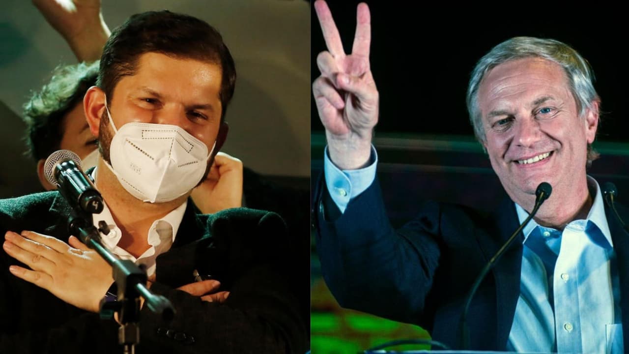 Candidatos de izquierda y de extrema derecha disputarán la segunda vuelta electoral en Chile