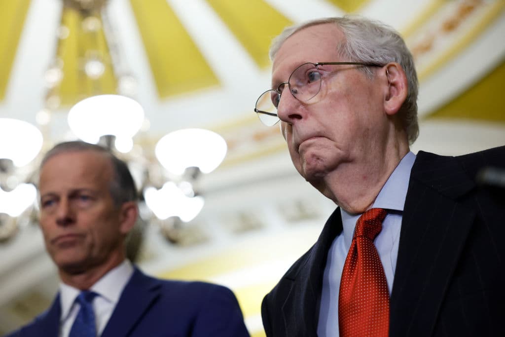 Republicanos del Senado bloquean el plan de seguridad fronteriza con ayuda a Ucrania e Israel