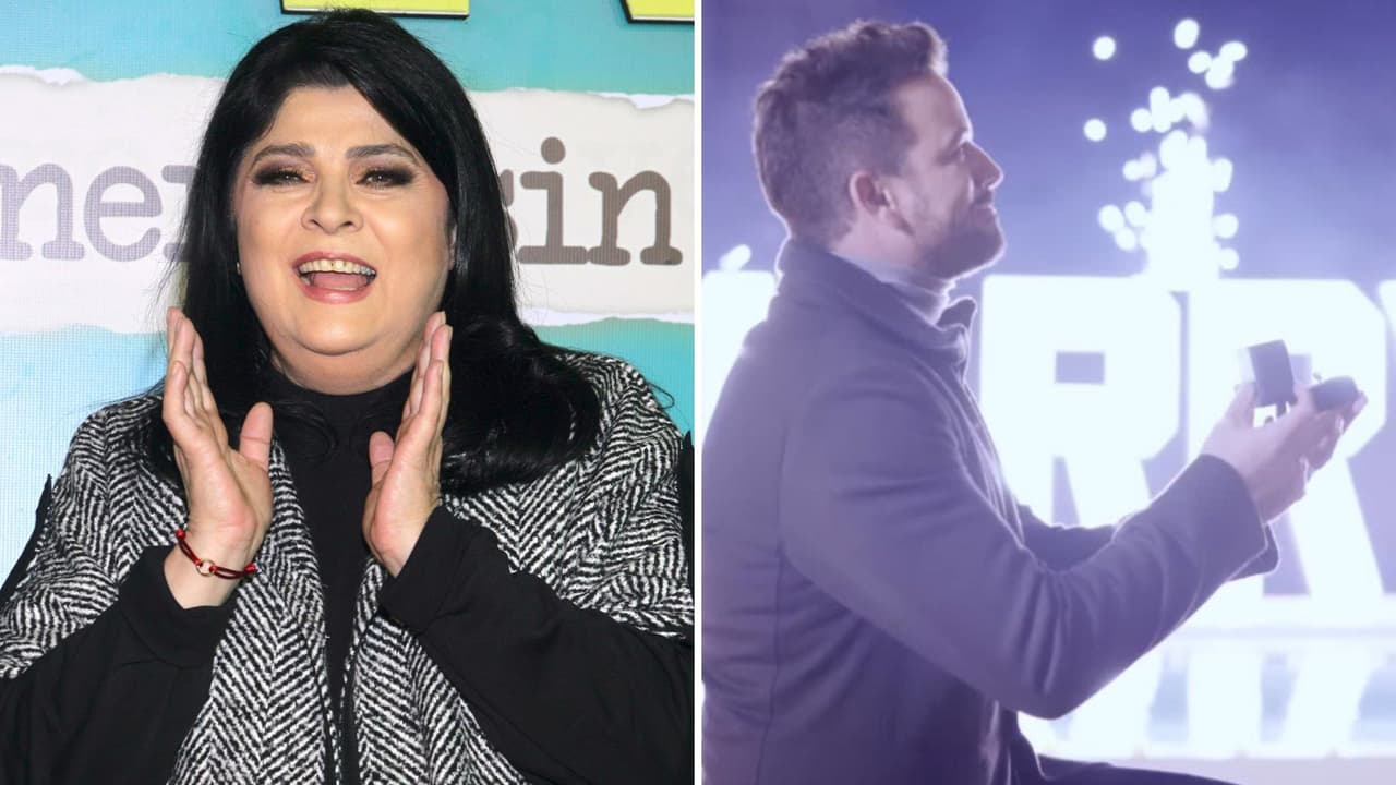 A días de casarse, ‘hijo’ de Victoria Ruffo revela cómo le propuso matrimonio a su novia
