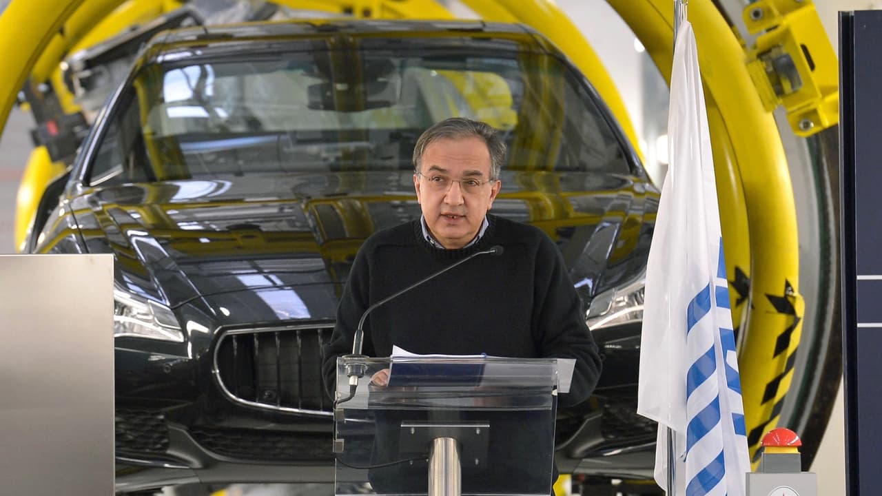 Sergio Marchionne, el genio detrás del rescate de Fiat y Chrysler, falleció a los 66 años de edad