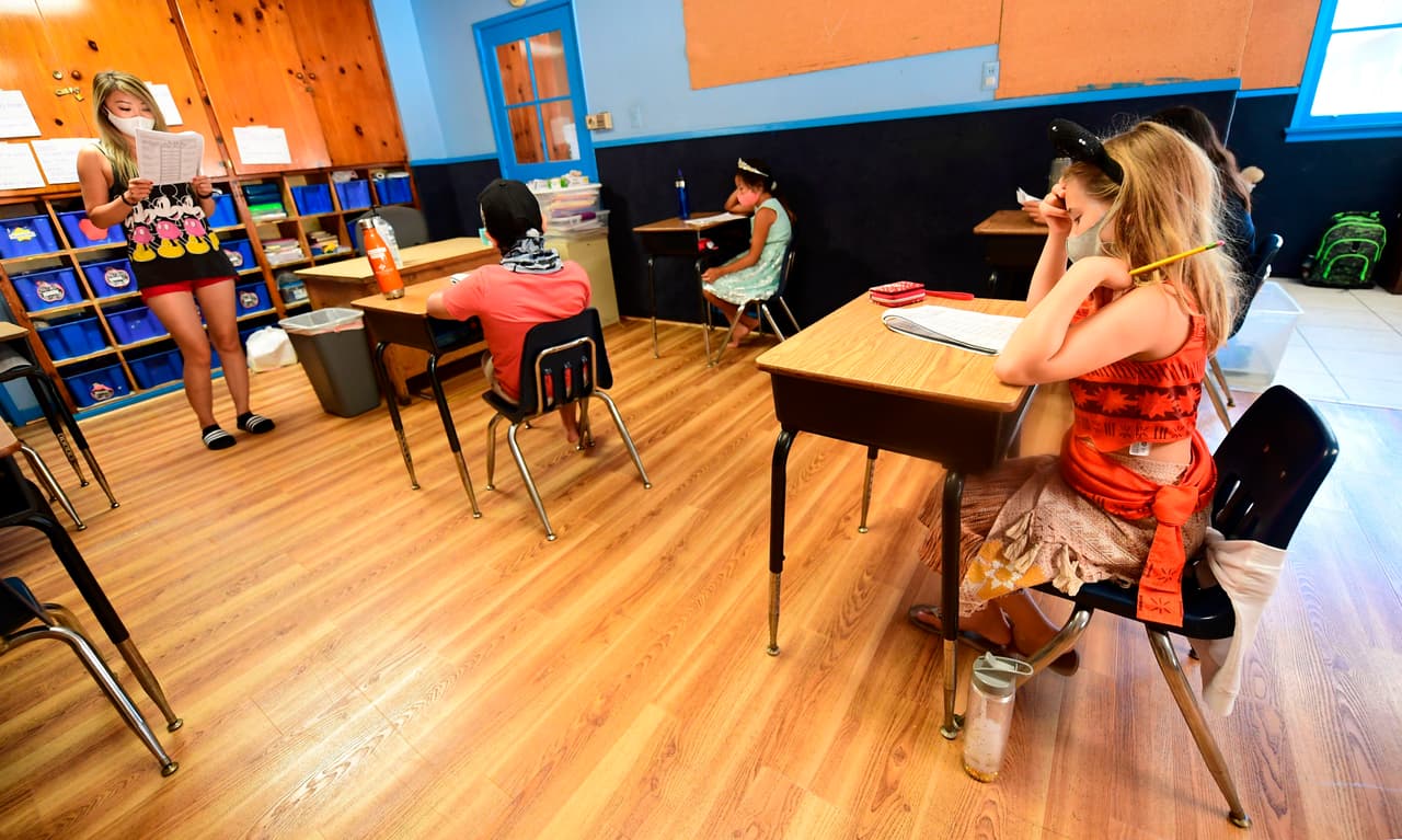 ¿Quién decide cuándo y cómo abrirá la escuela de tu hijo? ¿Trump, el condado, el estado?