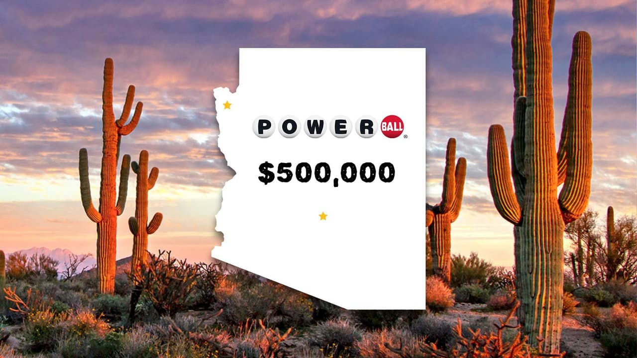 Powerball deja ganador de un premio de $500,000 dólares en Arizona