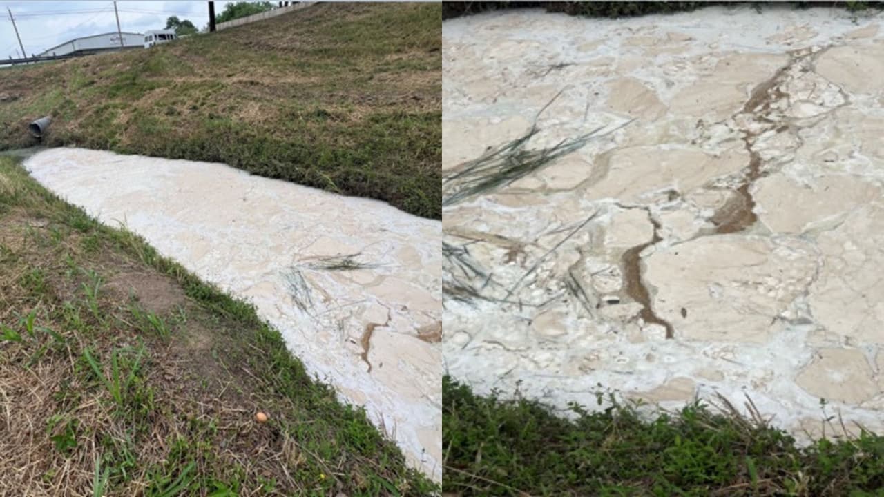 Laboratorio cosmético en Houston es acusado de contaminación ambiental por vertido de químicos en arroyo