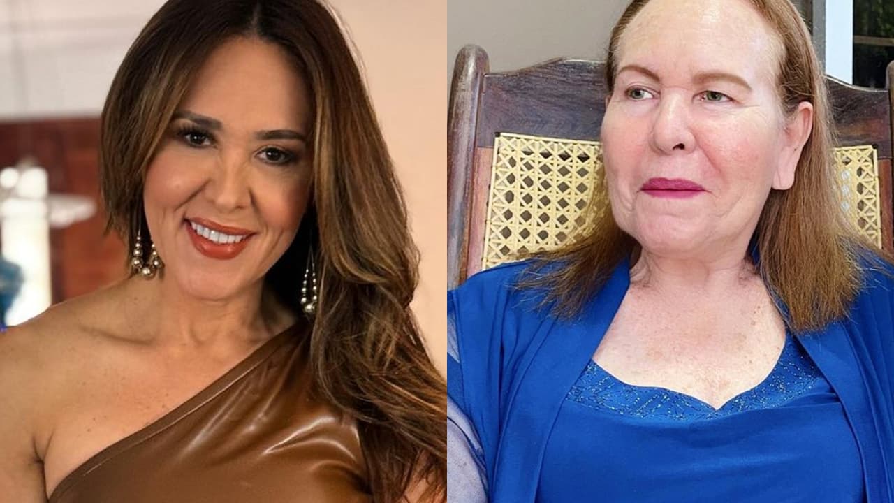 Tanya Charry vive emotivo encuentro con su madre que tiene Alzheimer: "¡Sabes que soy tu hija!"