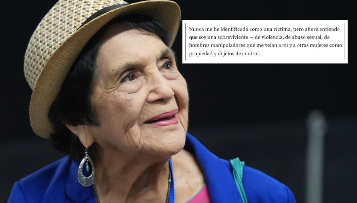 En la entrevista que Dolores Huerta concedió al
<b>New York Times</b>, precisó que en el 1966, César Chávez la llevó en auto a un viñedo aislado en Delano, California. Adentro del vehículo, la agredió sexualmente.
<br>
<br>Admitió que no denunció la violación porque
<b> tuvo miedo a que no le creyeran</b>. Además, no quería contribuir a la hostilidad de la policía que había entonces contra Cesar Chávez y el movimiento obrero.