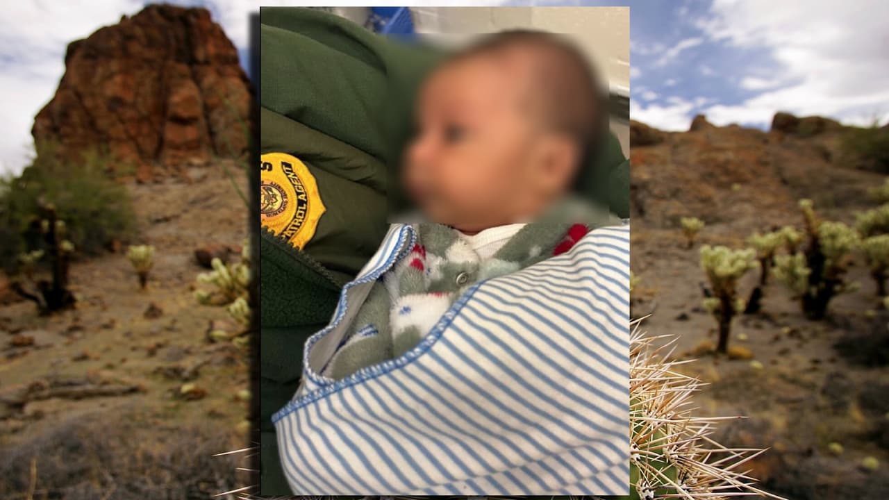 Esto se sabe del bebé guatemalteco encontrado bajo un arbusto en el desierto de Arizona