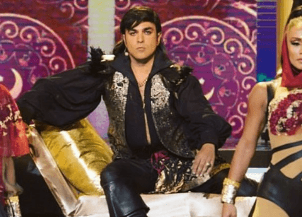 Albertano tiene a su propio ‘Aladino’