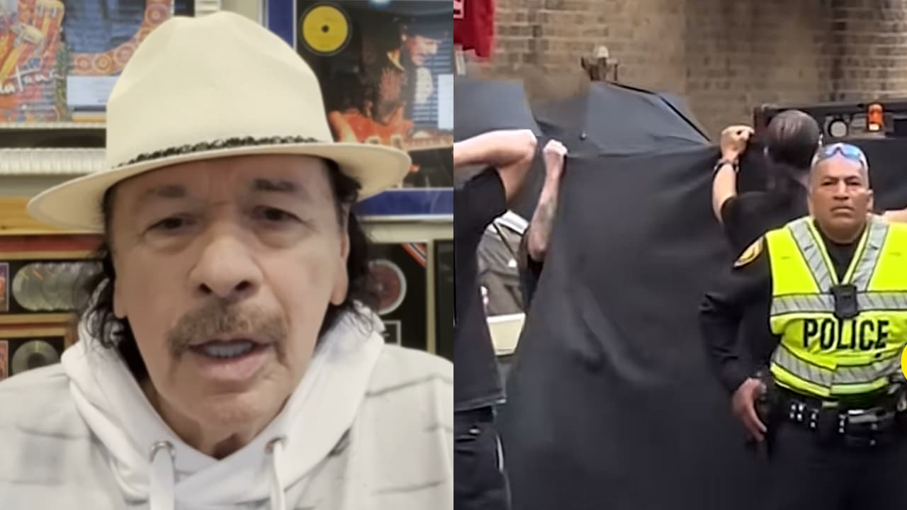 ¿Por qué fue hospitalizado Carlos Santana? El mismo padecimiento ya le había provocado un desmayo