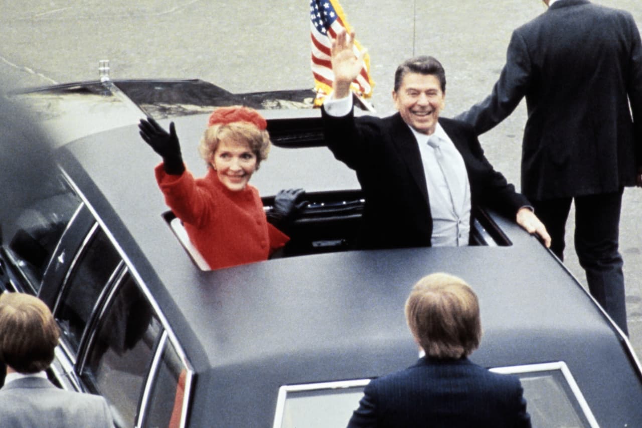 17 datos acerca de Nancy Reagan