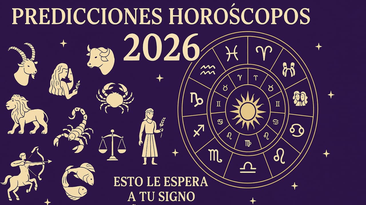 Predicciones 2026: esto le espera a tu signo el año que inicia