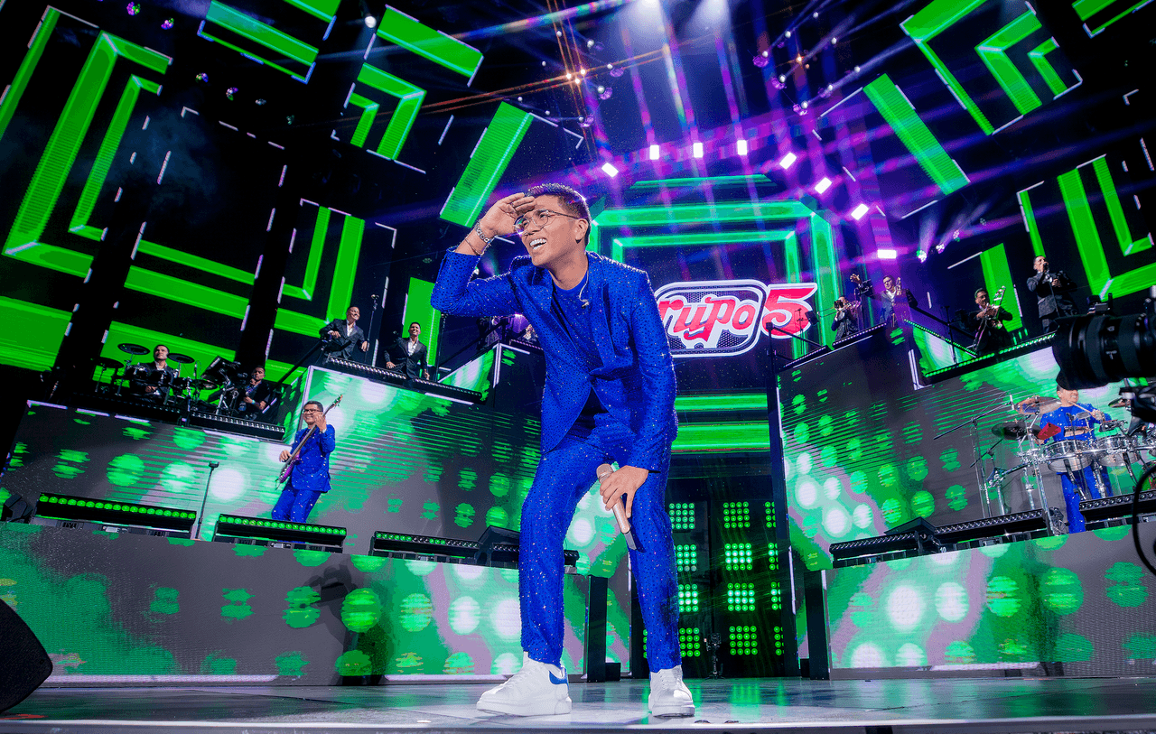 Grupo 5 celebró su 51 aniversario con tres shows sold out