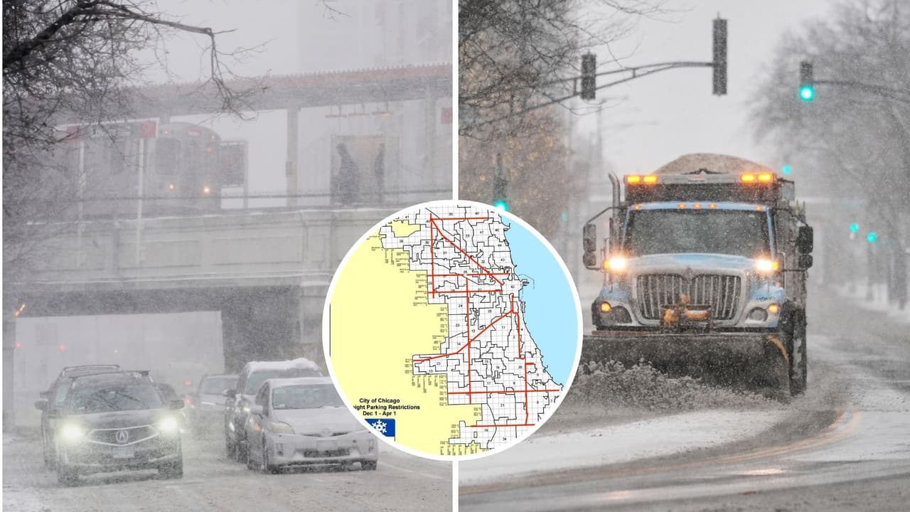 Chicago inicia la prohibición nocturna de estacionamiento: ¿cuánto cuestan las multas y cuándo acaba?