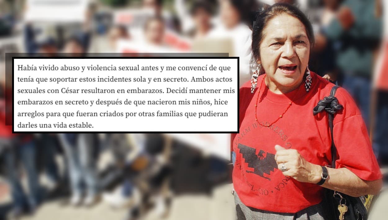 En total, Dolores Huerta tuvo 11 hijos, en tres relaciones distintas. De su primer matrimonio, con Ralph Head, tuvo
<b>dos niñas</b>.
<br>Su segundo matrimonio fue con
<b>Ventura Huerta, con quien tuvo otros 5 hijos</b>.
<br>Después de ese segundo divorcio, Dolores Huerta no se volvió a casar. Tuvo una relación con Richard Chávez, hermano de César Chávez. Con él tuvo
<b> 4 hijos más</b>.