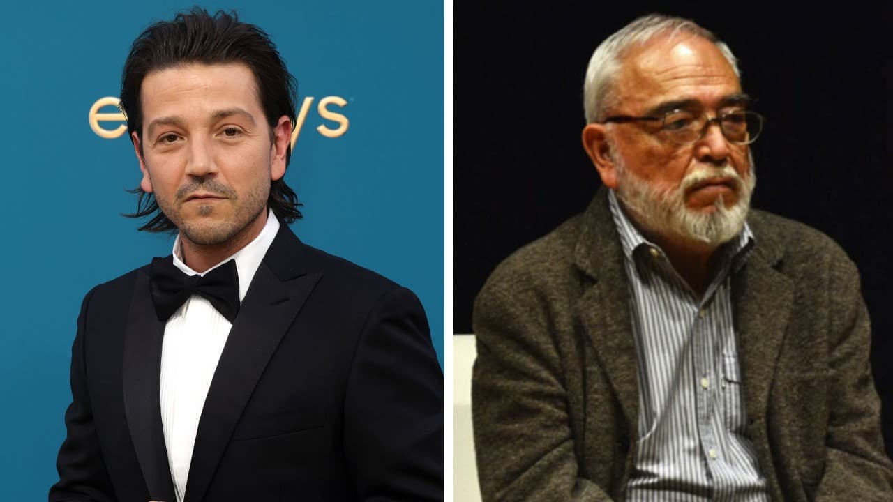 Muere el papá de Diego Luna, reconocido escenógrafo y arquitecto mexicano