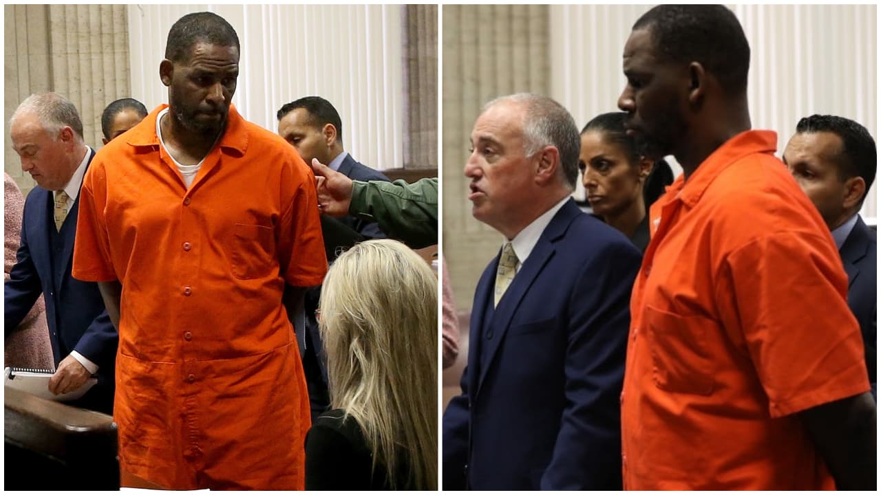 El cantante R. Kelly es sentenciado a 30 años de cárcel por abuso y tráfico sexual