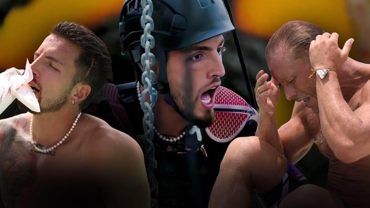 Reto 4 elementos: La Liga Extrema, estos son los accidentes más impactantes del reality