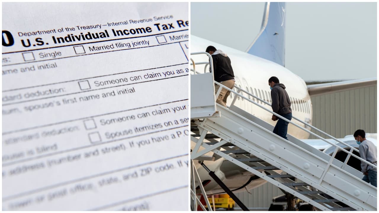 Deportados o con salida voluntaria: ¿siguen obligados a declarar impuestos en EE. UU.?