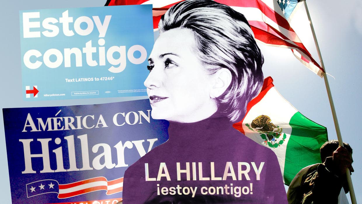 Did Hillary Clinton's Spanish-langauge campaign ads help Donald Trump?
