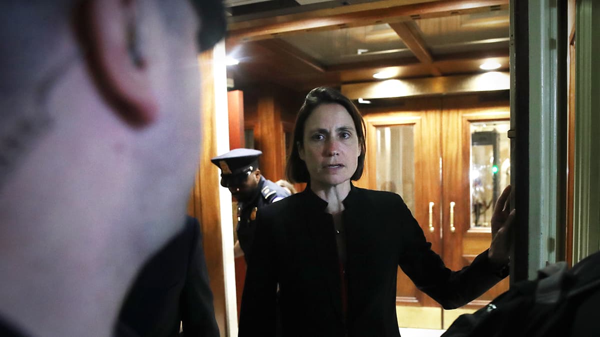 Giuliani "es una granada": el explosivo testimonio de Fiona Hill, exasesora de Trump