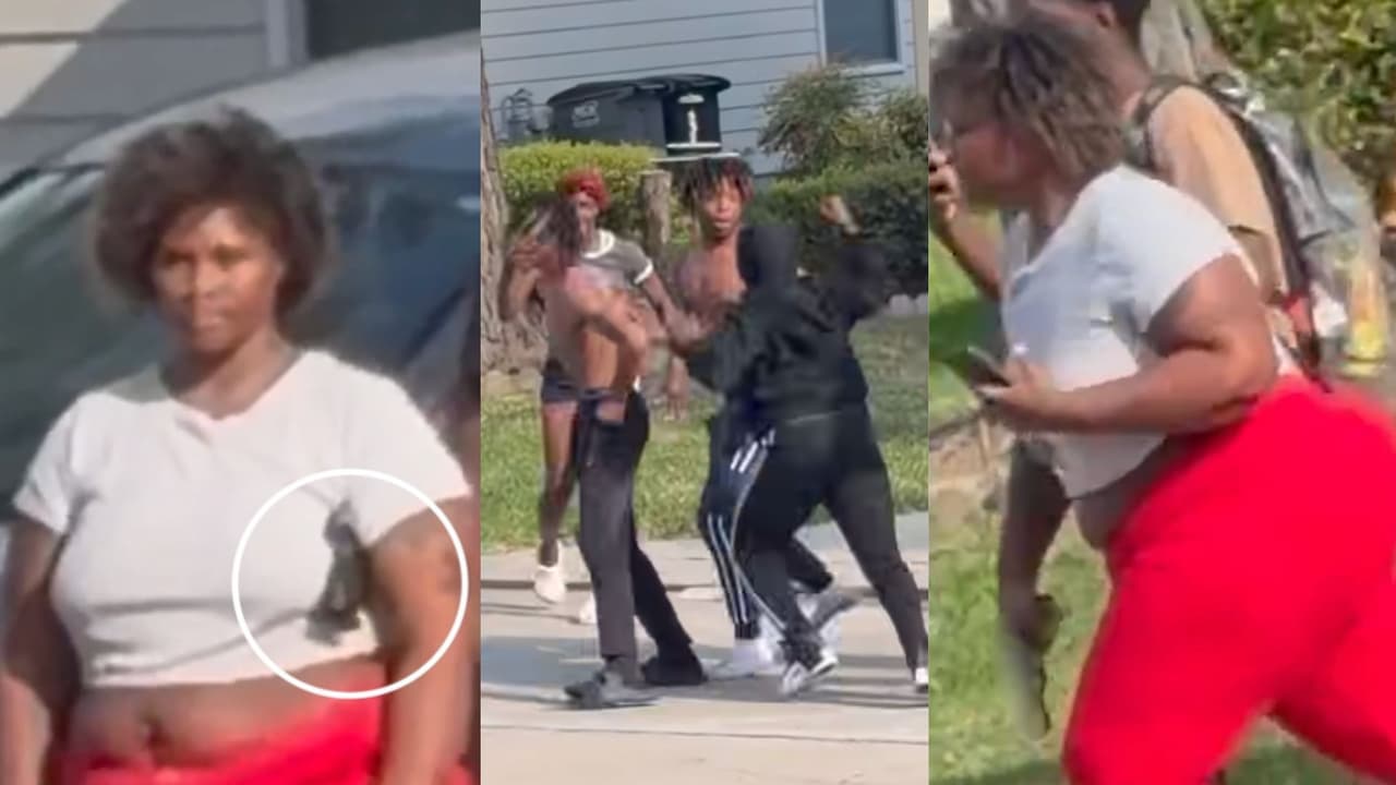 Buscan a mujer que apuntó con un arma a menor durante una pelea callejera entre adolescentes en Texas