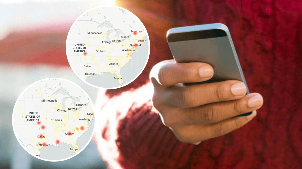 Nueva York, Miami y Atlanta, entre las ciudades más afectadas por cortes de telefonía e internet de AT&T, Verizon y T-Mobile