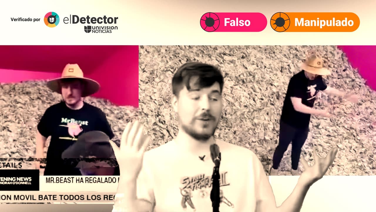 MrBeast no promueve un casino en línea en esa entrevista en YouTube: ese video fue manipulado