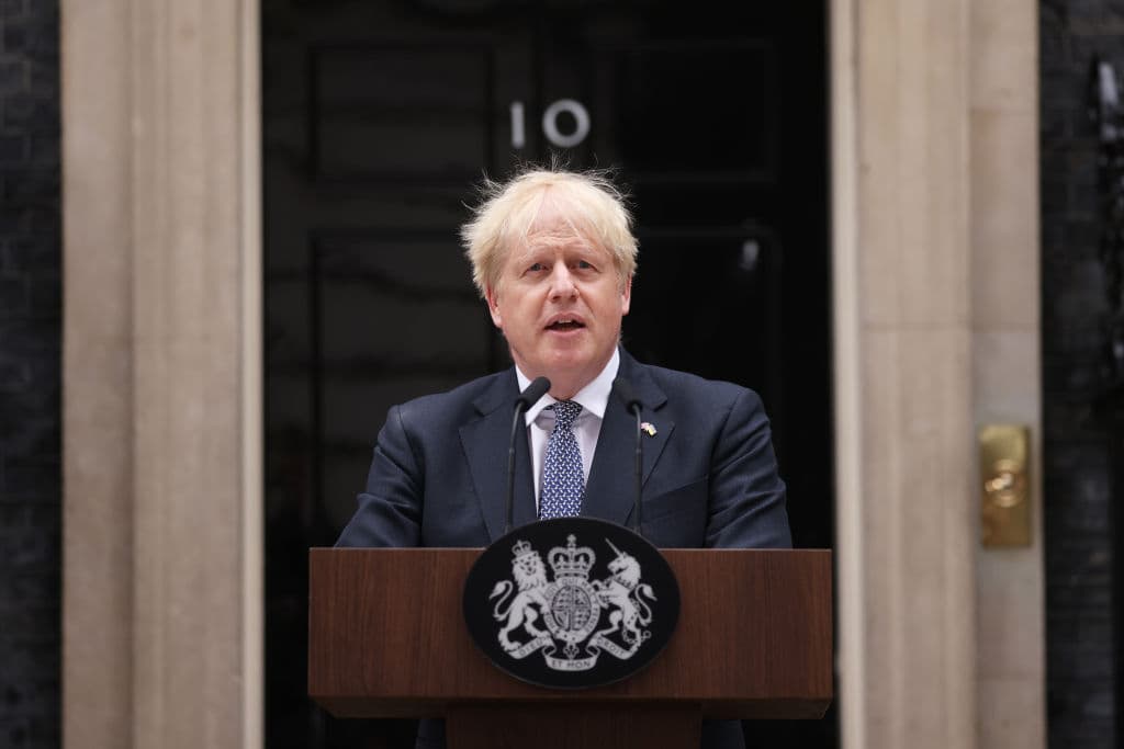 Boris Johnson renuncia como primer ministro británico; se quedará en el cargo hasta que se elija nuevo líder