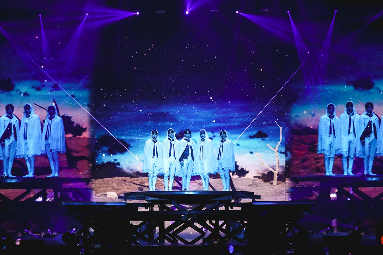 TOMORROW x TOGETHER cerró con broche de oro su gira “TOMORROW X
TOGETHER WORLD TOUR <ACT: PROMISE>”