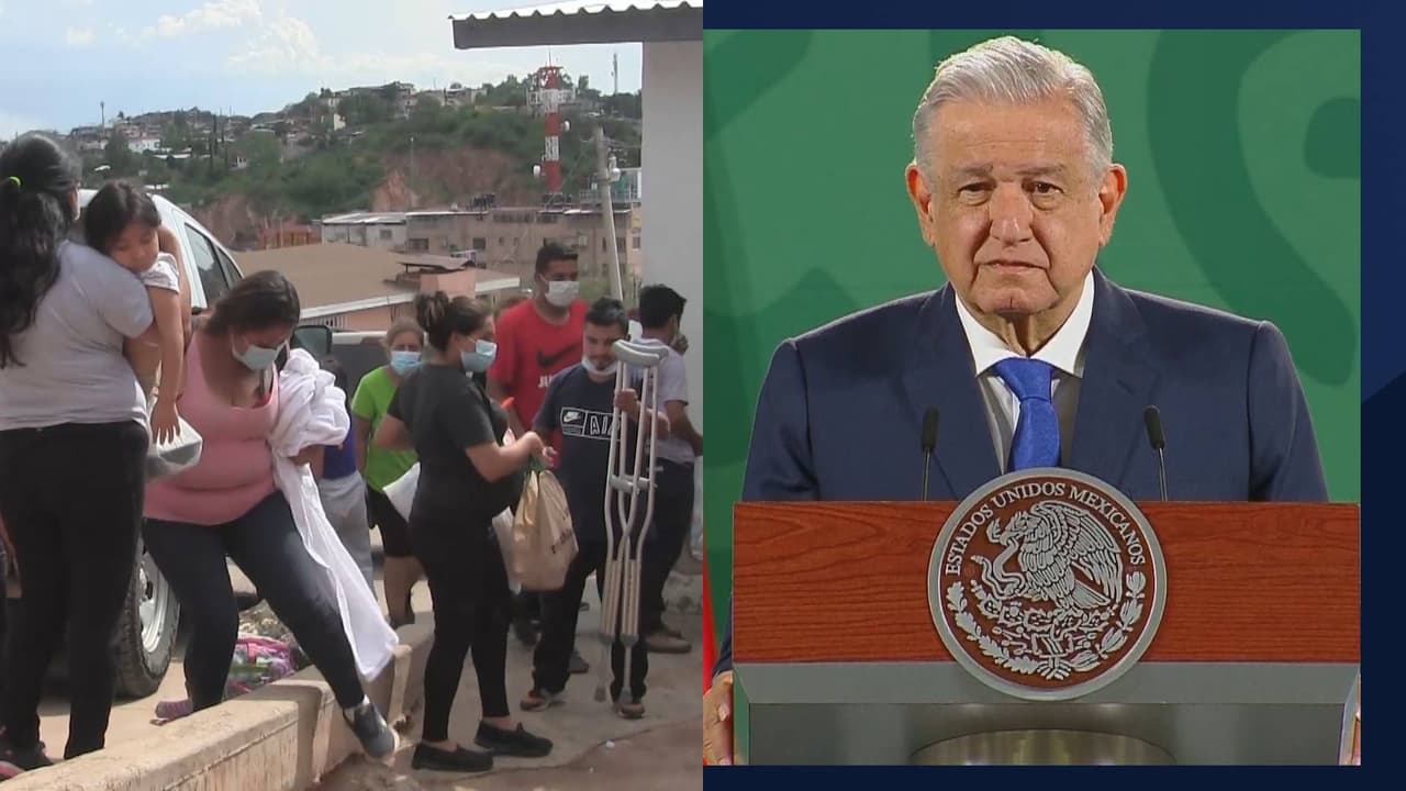 Mientras tanto,
<a href="https://www.univision.com/noticias/inmigracion/gobierno-de-mexico-advierte-fallo-sobre-mpp-no-obliga-recibir-migrantes-que-piden-asilo-en-eeuu">el Presidente López Obrador</a> por su parte señala que está de acuerdo con lo que hace unos días publicó la Secretaria de Relaciones Exteriores… que
<i>esto no es responsabilidad de México. </i>