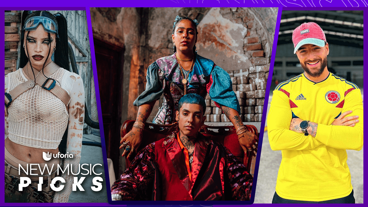 Uforia New Music Picks: Maluma, Gera MX, Bizarrap y más música nueva para empezar a vivir el Mundial