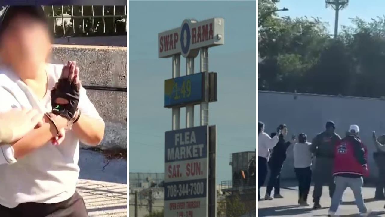 Madre detenida en el mercado “Swap-O-Rama”: su pareja relata el impacto familiar en Illinois