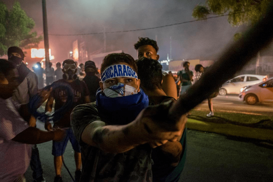 La rebelión de los nietos del sandinismo