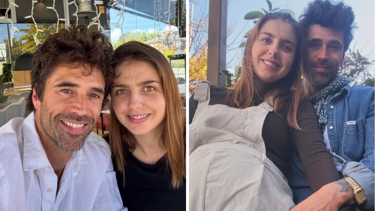 Nace segundo bebé de Michelle Renaud y Matías Novoa: revelan primera foto