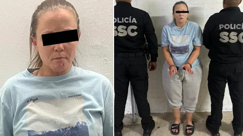 Detienen a una de 'Las señoritas', la conexión de narcos de EEUU con el Cartel de Jalisco