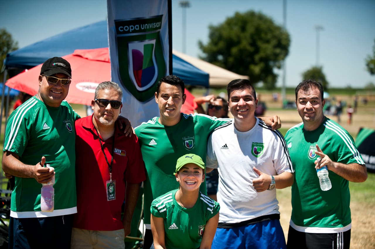 Asi se vivio el futbol en el Regional Sports Complex de Fresno