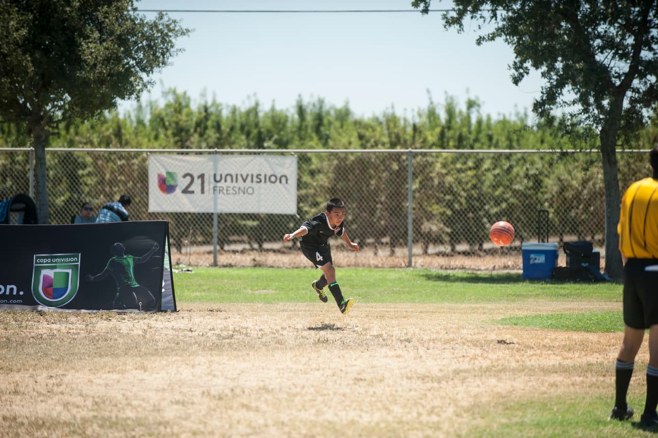 Asi se vivio el futbol en el Regional Sports Complex de Fresno